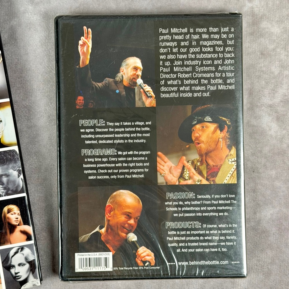 Paul Mitchell 1980/2010 An Extraordinary Story 30th Anniversary Book & DVD Set - Picture 13 of 16